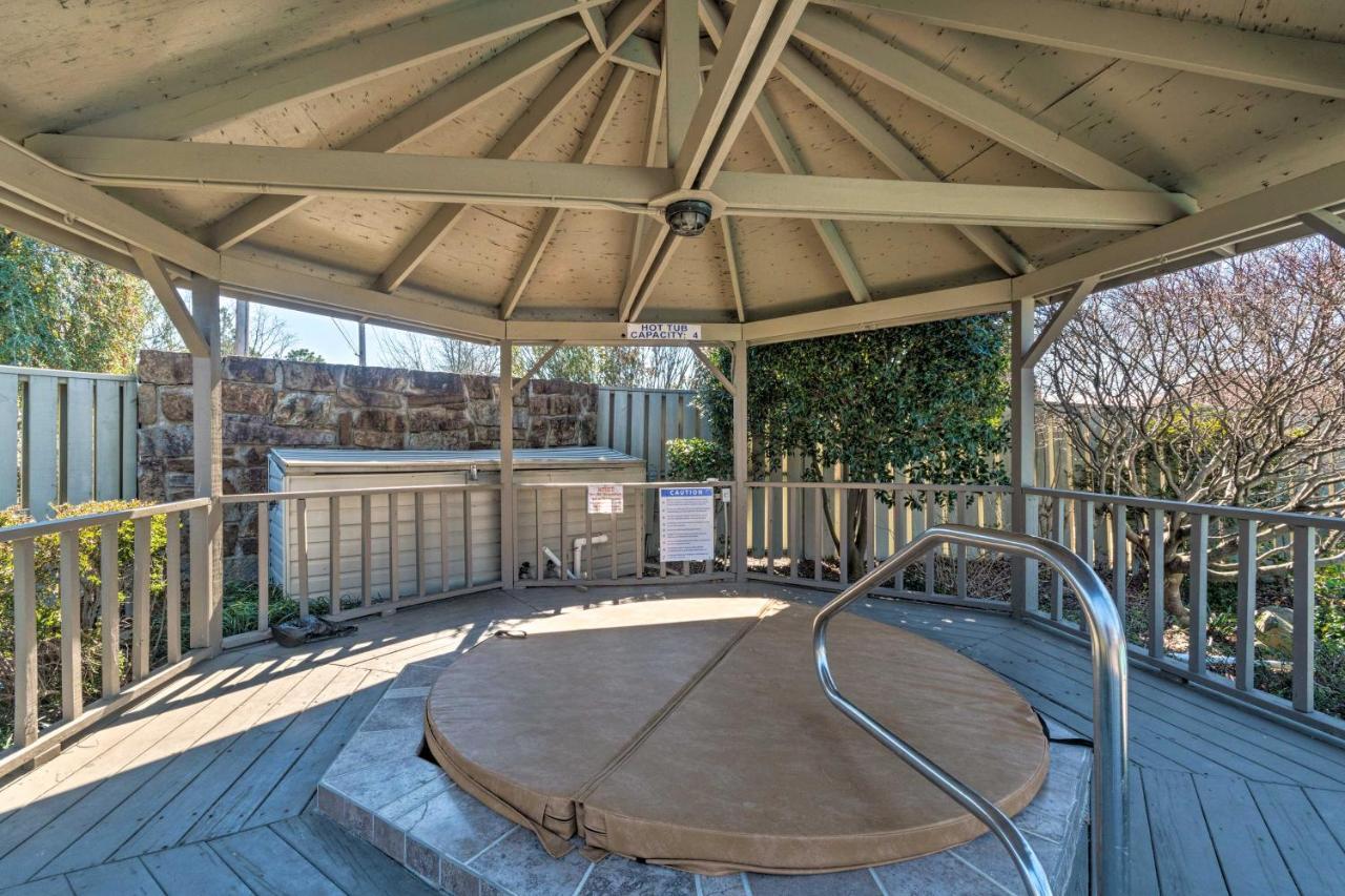 Cozy Arkansas Escape With Balcony, Pool And Hot Tub! Lake Hamilton Kültér fotó